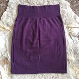 Set of 2 American Apparel OG Pencil Skirts